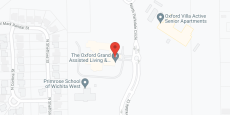 The Oxford Grand at New Market Assisted Living and Memory Care in google map