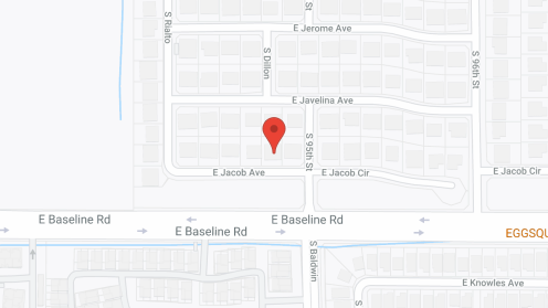 Map of the neighborhood around Bright Valley Grouphome, LLC