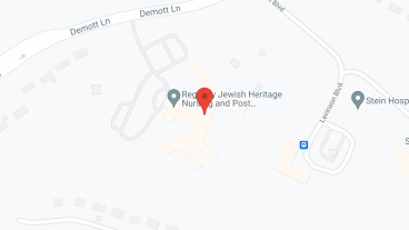 Regency Jewish Heritage Post-Acute Rehabilitation and Nursing Center in google map