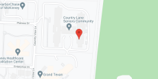 Country Lane in google map