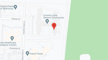 Country Lane in google map