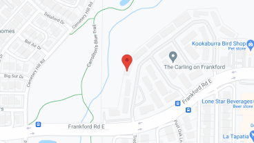 Frankford Place in google map