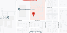 Country Place Senior Living Larned in google map