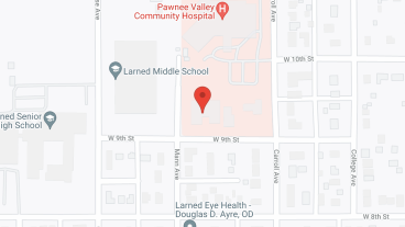 Country Place Senior Living Larned in google map