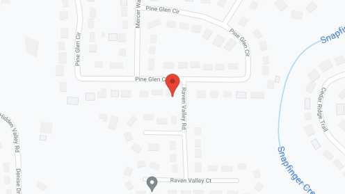 Map of the neighborhood around Young @ Heart Place