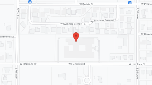 Map of the neighborhood around Sequim Health & Rehabilitation