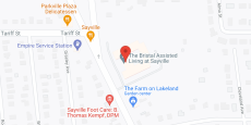 The Bristal at Sayville in google map