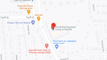 The Bristal at Sayville in google map