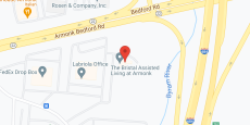 The Bristal at Armonk in google map