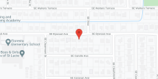 The Retreat On Bywood in google map