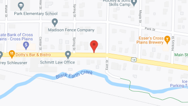 Milestone Senior Living Cross Plains in google map