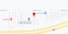 Crestmount Senior Apartments in google map