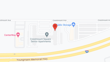 Crestmount Senior Apartments in google map