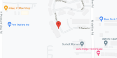 Silver Creek I and II in google map