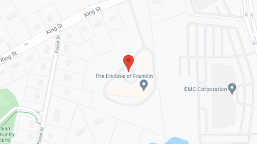 The Enclave of Franklin Assisted Living and Memory Care Community in google map