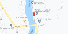Champlain Valley Senior Community in google map