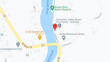 Champlain Valley Senior Community in google map