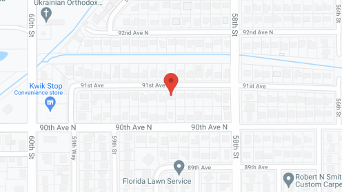Map of the neighborhood around Glade Garden Inc