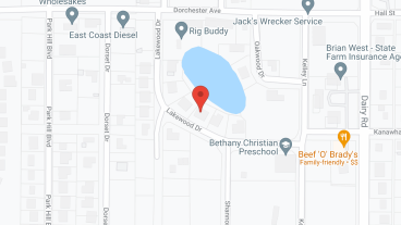 Grammy's House in google map