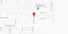 Fifth Season Residential in google map
