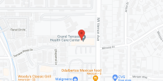Grand Terrace Health Care Center in google map
