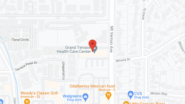 Grand Terrace Health Care Center in google map