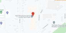 New Perspective Sun Prairie in google map