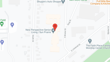 New Perspective Sun Prairie in google map