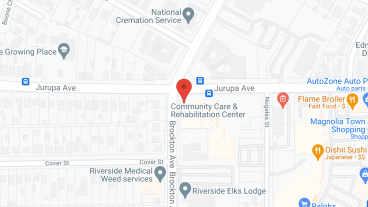 Community Care & Rehab Ctr in google map