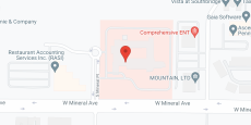 Healthsouth Rehab Hospital Of Denver in google map