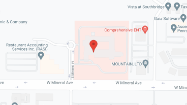 Healthsouth Rehab Hospital Of Denver in google map
