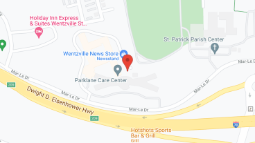 Parklane Care Center in google map