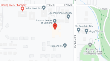 Jasmine Estates of Edmond in google map