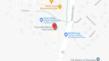 Trouvaille Memory Care Suites in google map