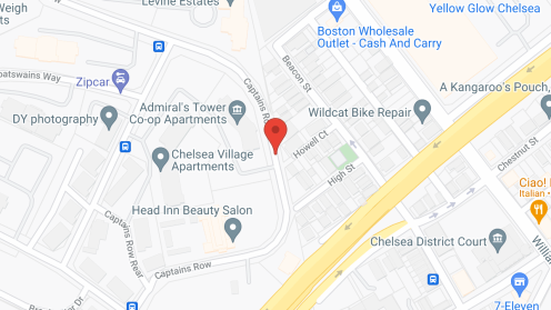 Map of the neighborhood around The Estates on Admiral's Hill