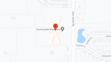 Countryside Meadows in google map