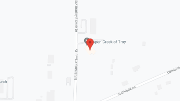 Aspen Creek of Troy in google map