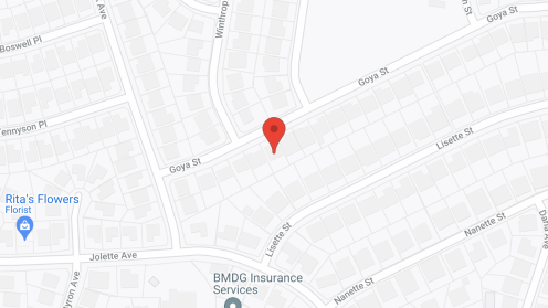 Map of the neighborhood around Casablanca Home Care