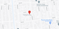 Tranquil Living in google map