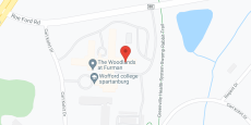 The Woodlands at Furman in google map