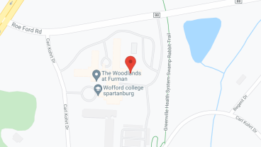 The Woodlands at Furman in google map