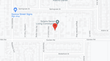 Solaris Garden in google map