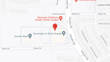 Serenades at West Orange in google map