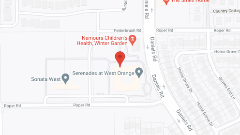 Map of the neighborhood around Serenades at West Orange