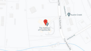 The Addison of Fayetteville in google map