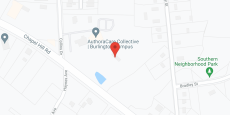Hospice Of Alamance Caswell in google map