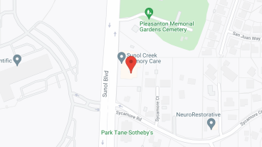 Sunol Creek Memory Care in google map