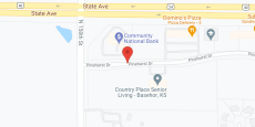 Credo Senior Living in google map
