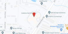 Cadence at North Raleigh by Cogir in google map