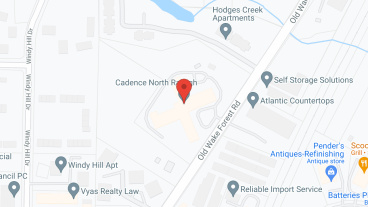 Cadence at North Raleigh by Cogir in google map